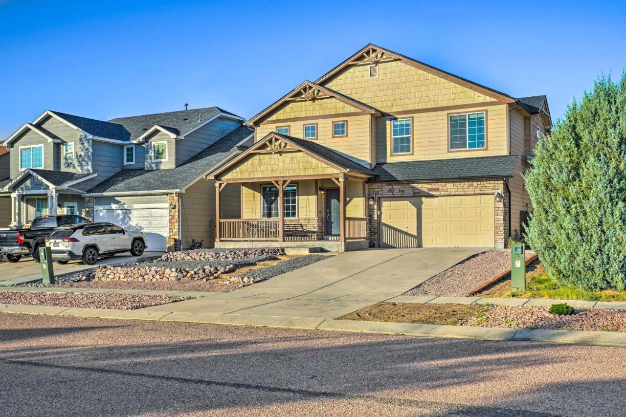 Spacious Springs Home And Patio About 10 Mi To Dtwn Colorado Springs Exterior photo